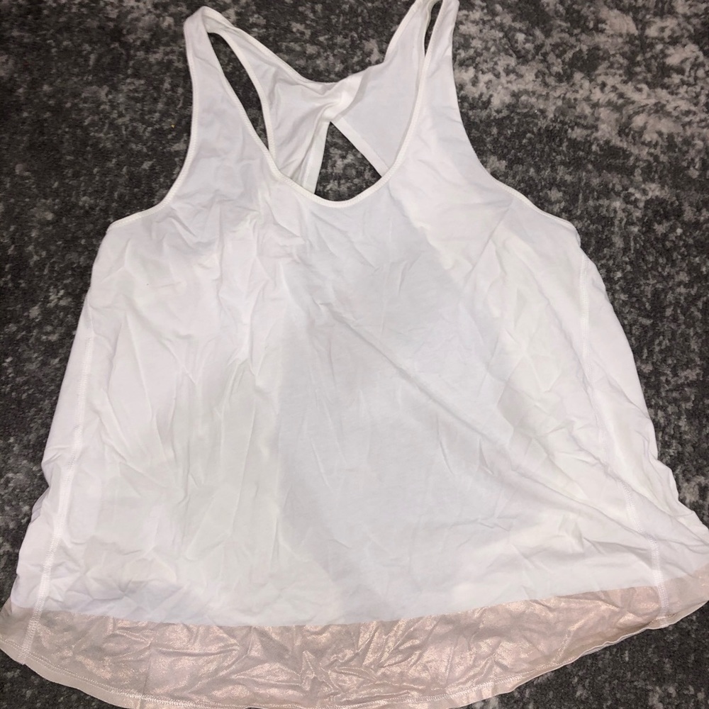 Open back Yoga Top